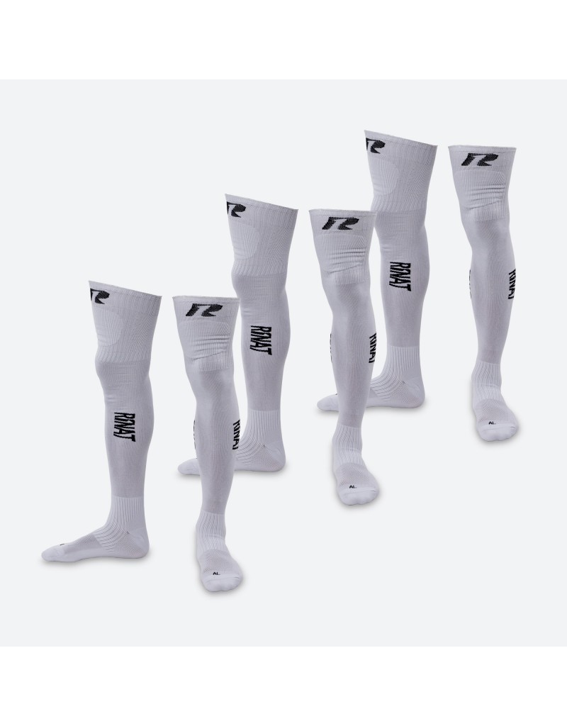 PACK 3 CLASSIC R1 TORHÜTER SOCKE AL WEIß