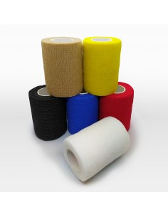 PACK 6 COHESIVE TAPE NEGRO 2