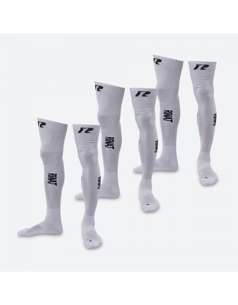 PACK 3 CLASSIC R1 TORHÜTER SOCKE AS WEIß