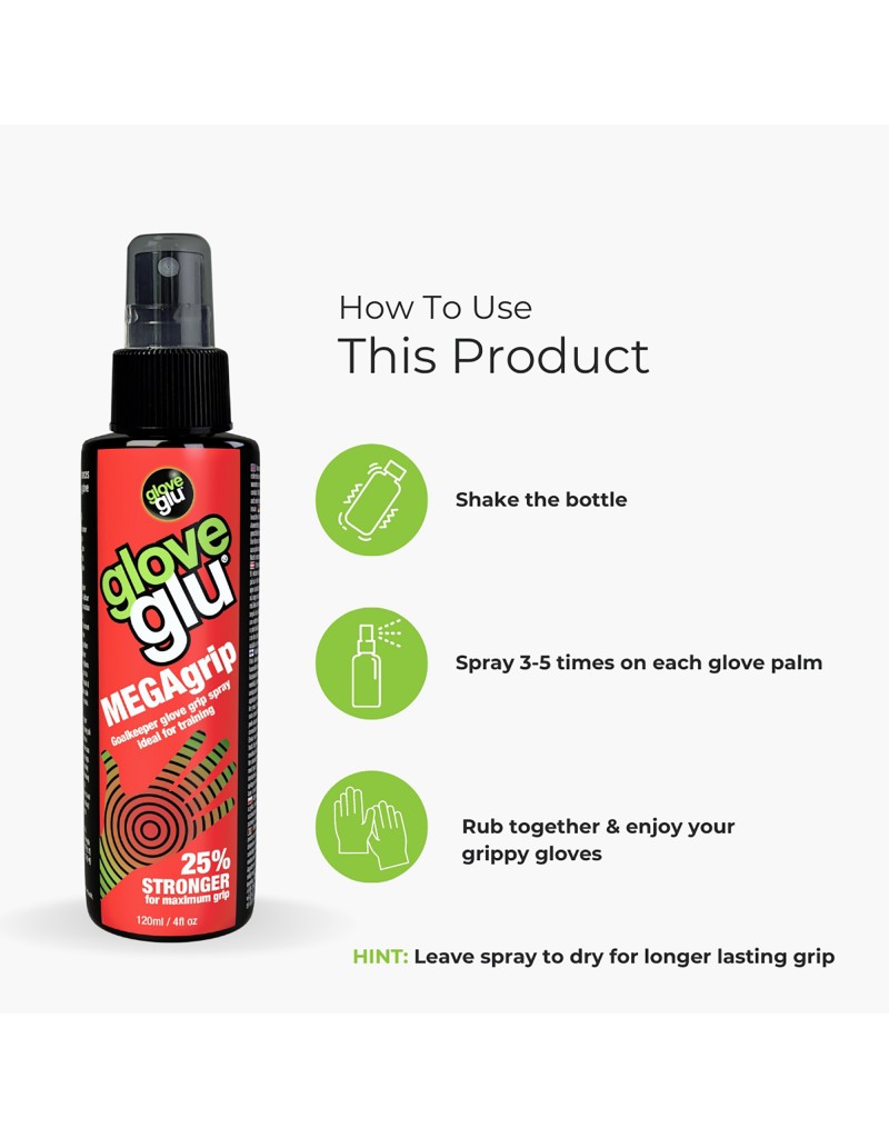 GloveGlu Mega Grip (POUCH)