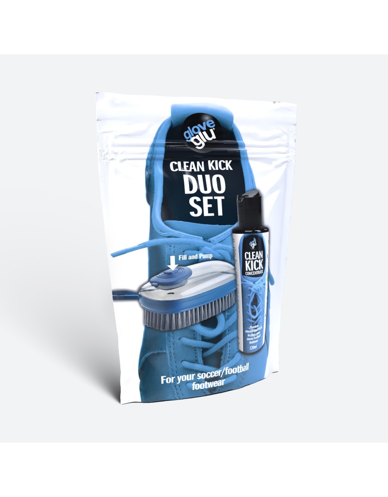 GloveGlu Clean Kick Duo Set