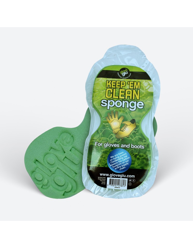 GloveGlu Keep'em Clean Sponge