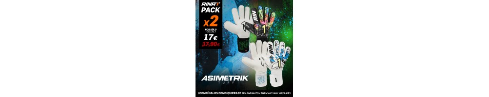 Pacote de TURF ASIMETRIK x2