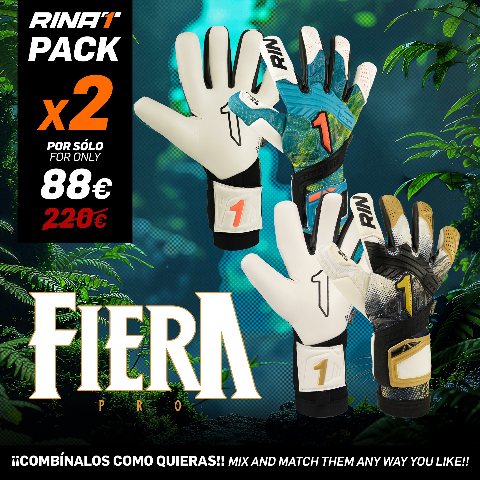 PACK FIERA PRO x2